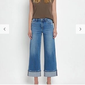 Flying Monkey Classic Cuffed Leg Blue Jeans